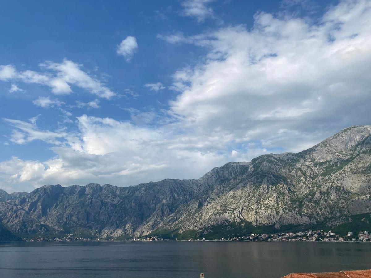 Lux Boka Sea View Apartment Kotor Exterior foto
