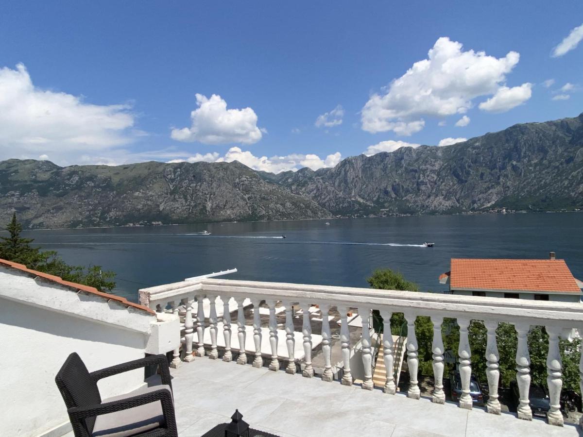 Lux Boka Sea View Apartment Kotor Exterior foto