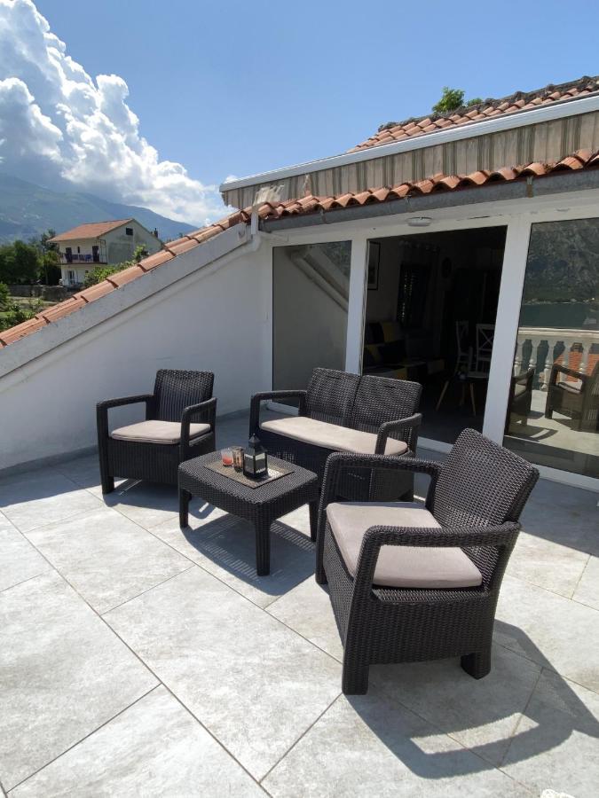 Lux Boka Sea View Apartment Kotor Exterior foto
