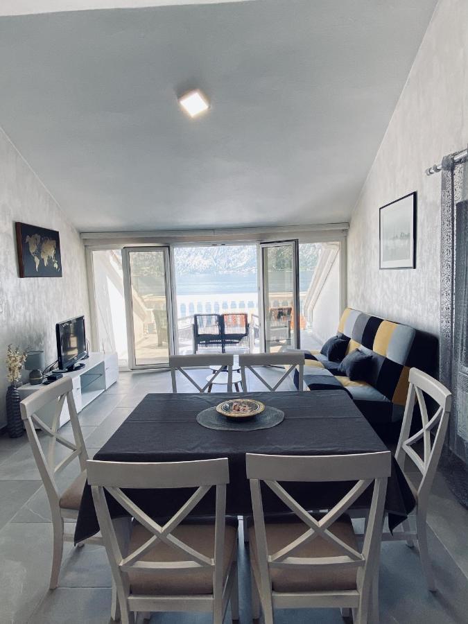 Lux Boka Sea View Apartment Kotor Exterior foto