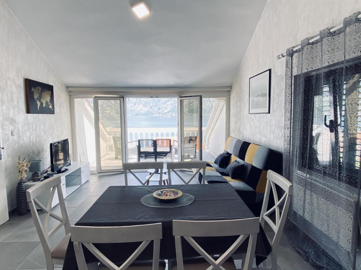Lux Boka Sea View Apartment Kotor Exterior foto