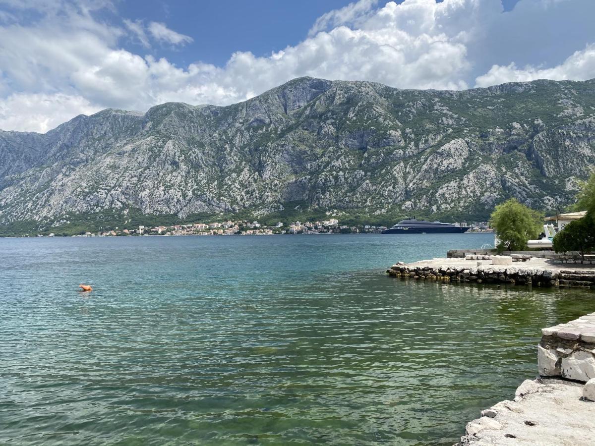 Lux Boka Sea View Apartment Kotor Exterior foto