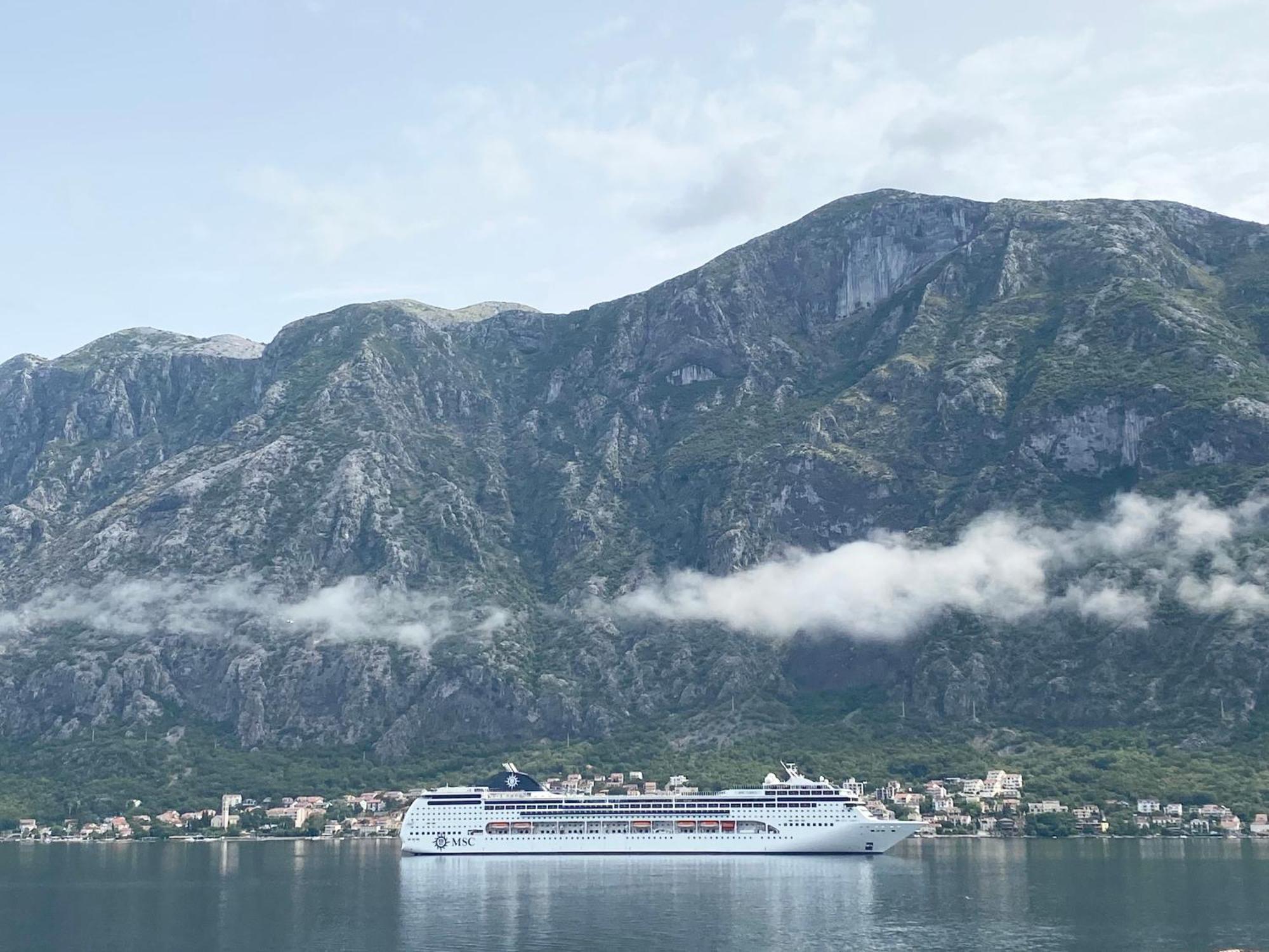 Lux Boka Sea View Apartment Kotor Exterior foto