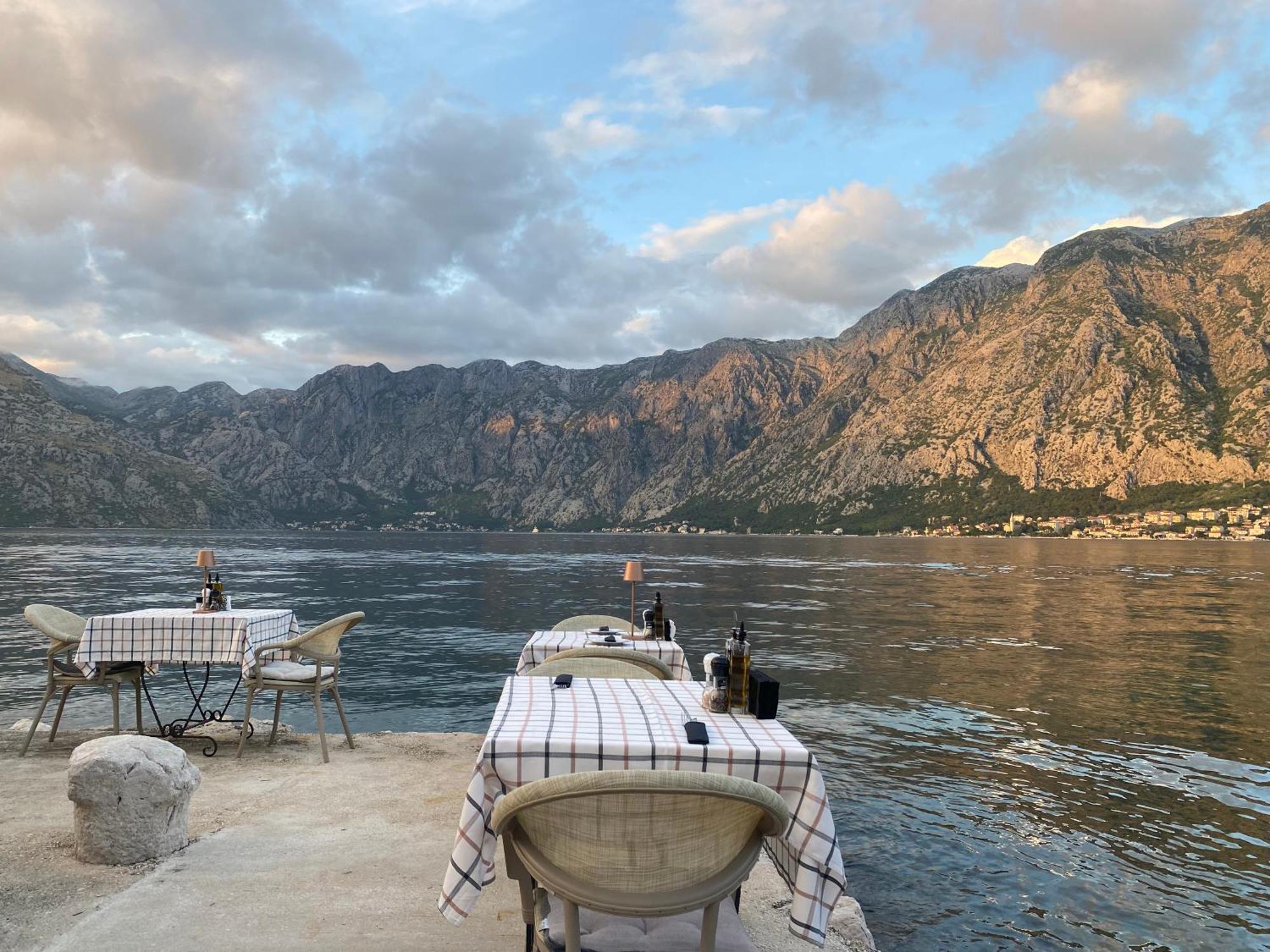 Lux Boka Sea View Apartment Kotor Exterior foto
