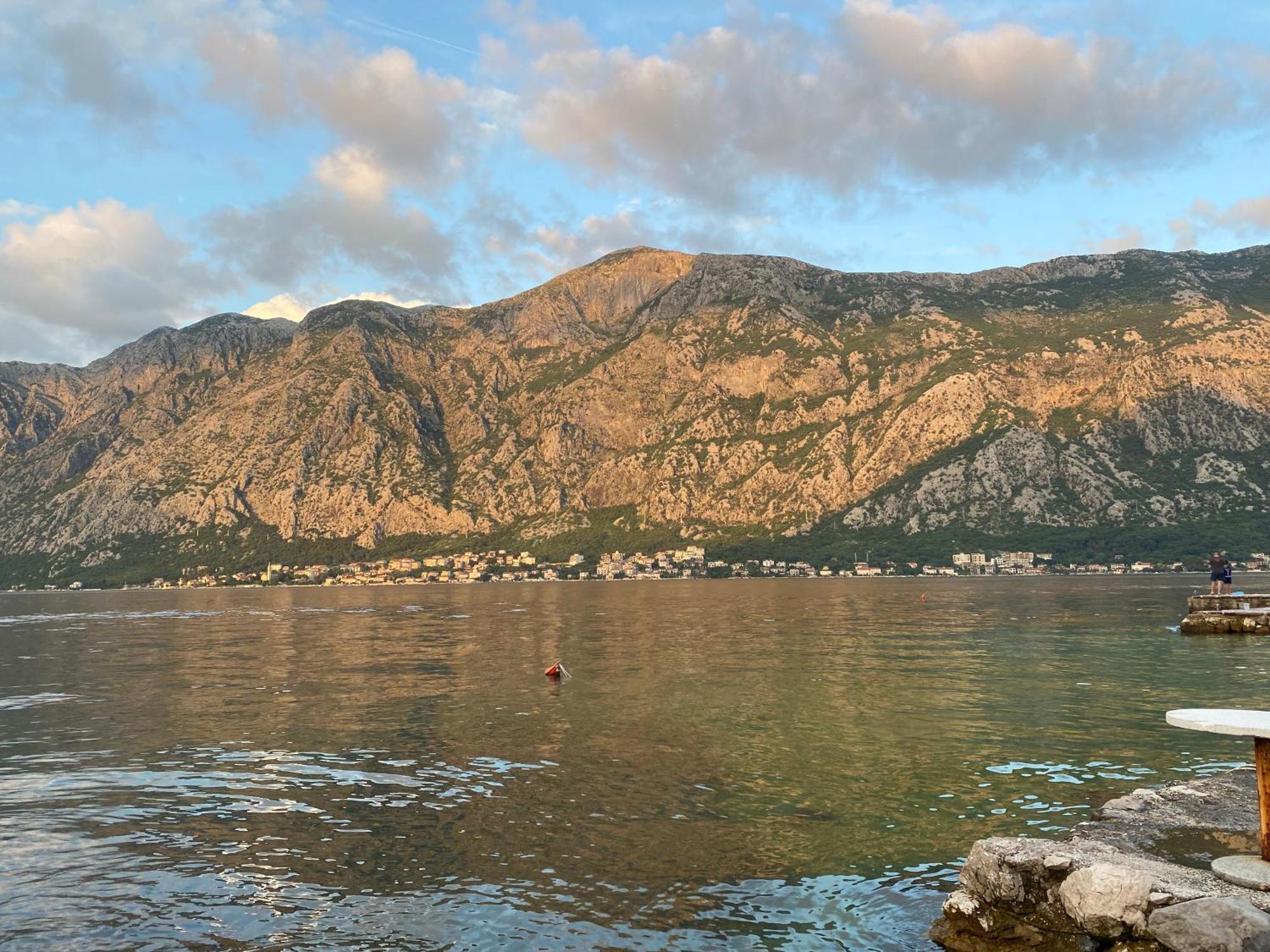 Lux Boka Sea View Apartment Kotor Exterior foto