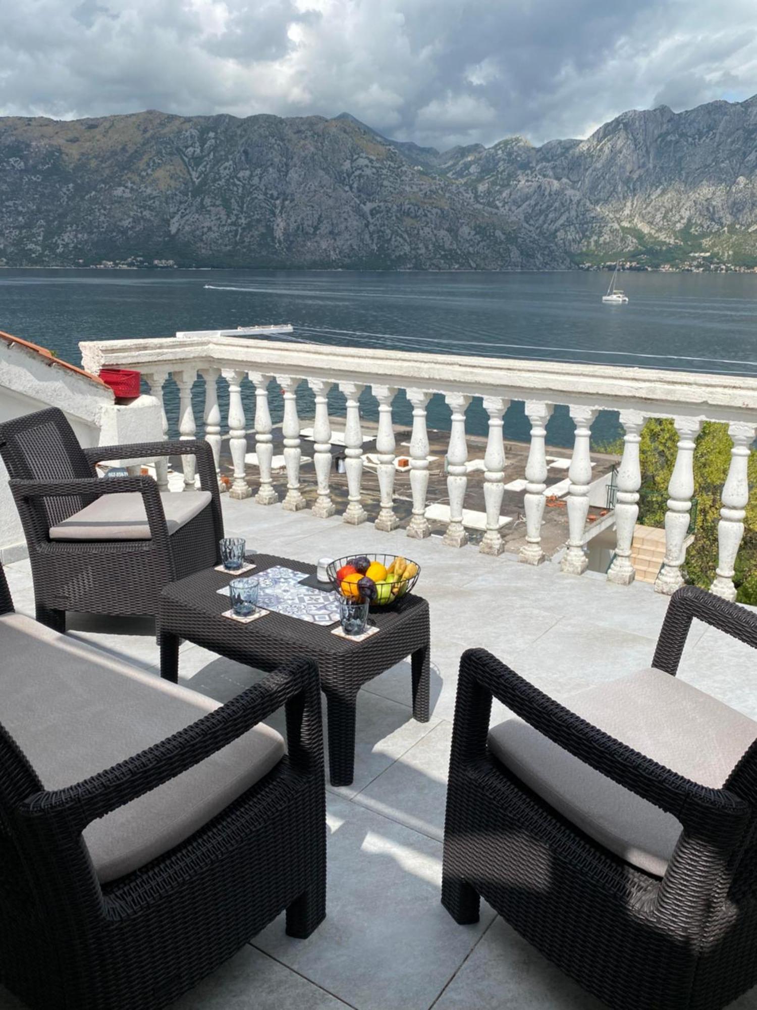 Lux Boka Sea View Apartment Kotor Exterior foto