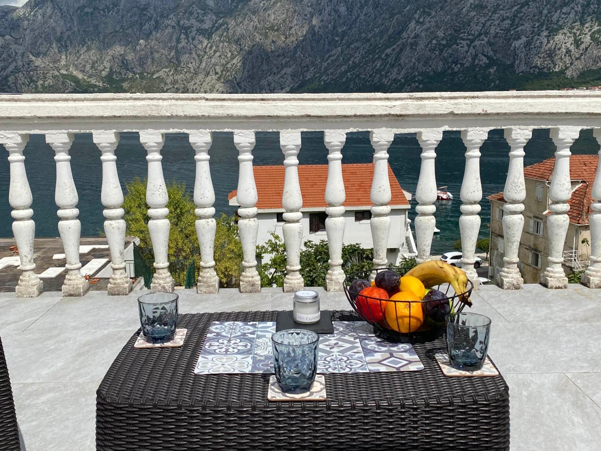 Lux Boka Sea View Apartment Kotor Exterior foto