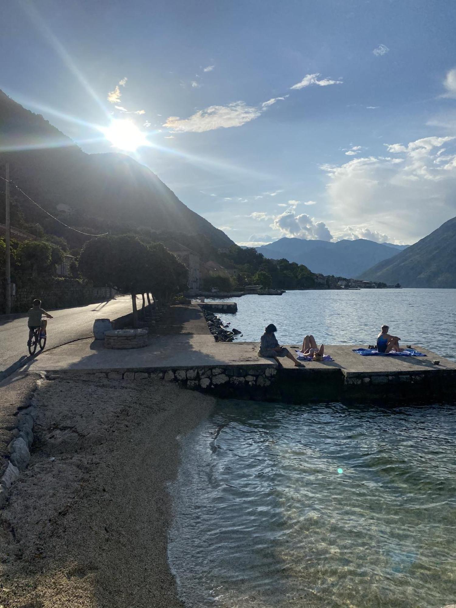 Lux Boka Sea View Apartment Kotor Exterior foto