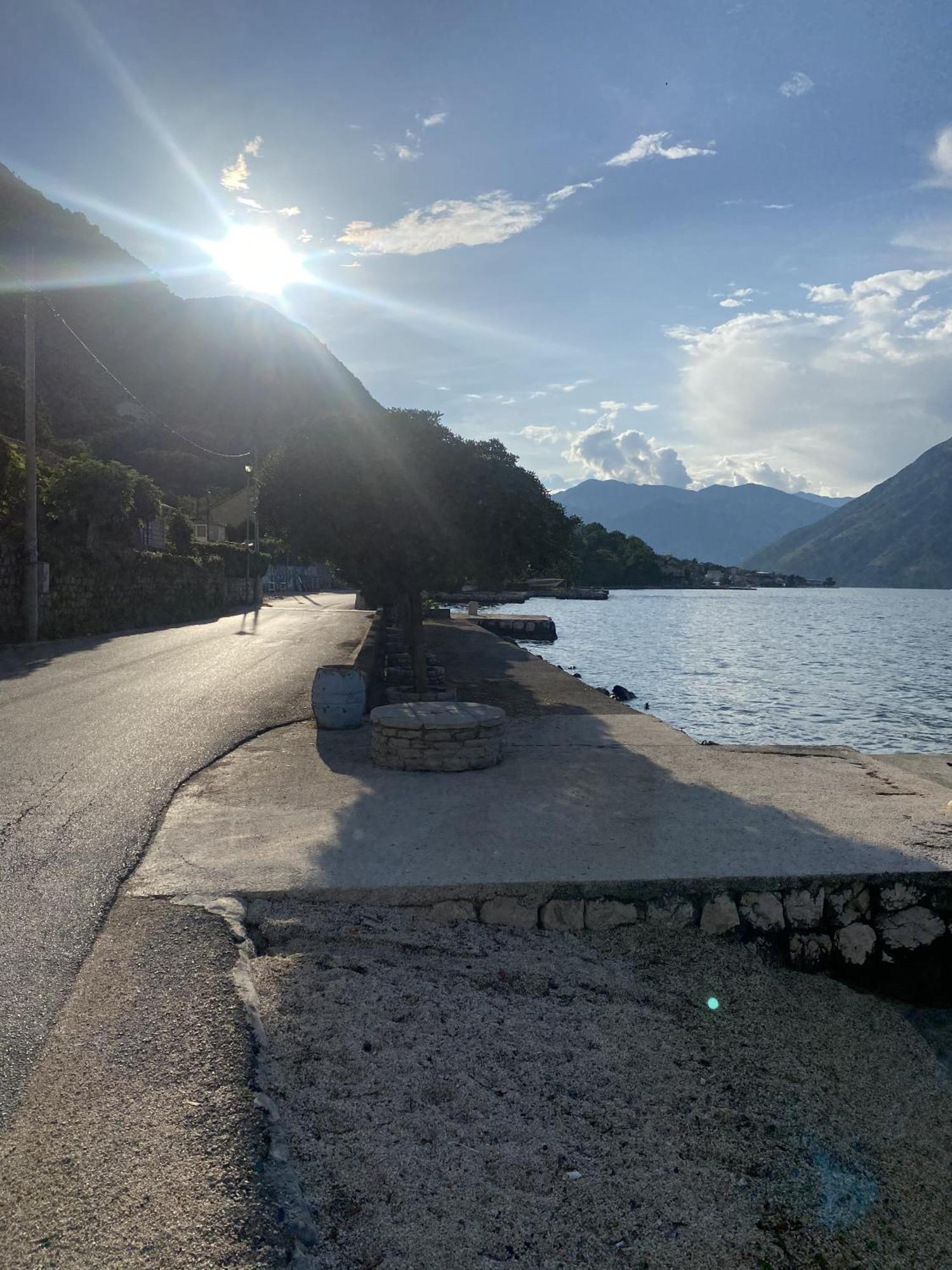Lux Boka Sea View Apartment Kotor Exterior foto
