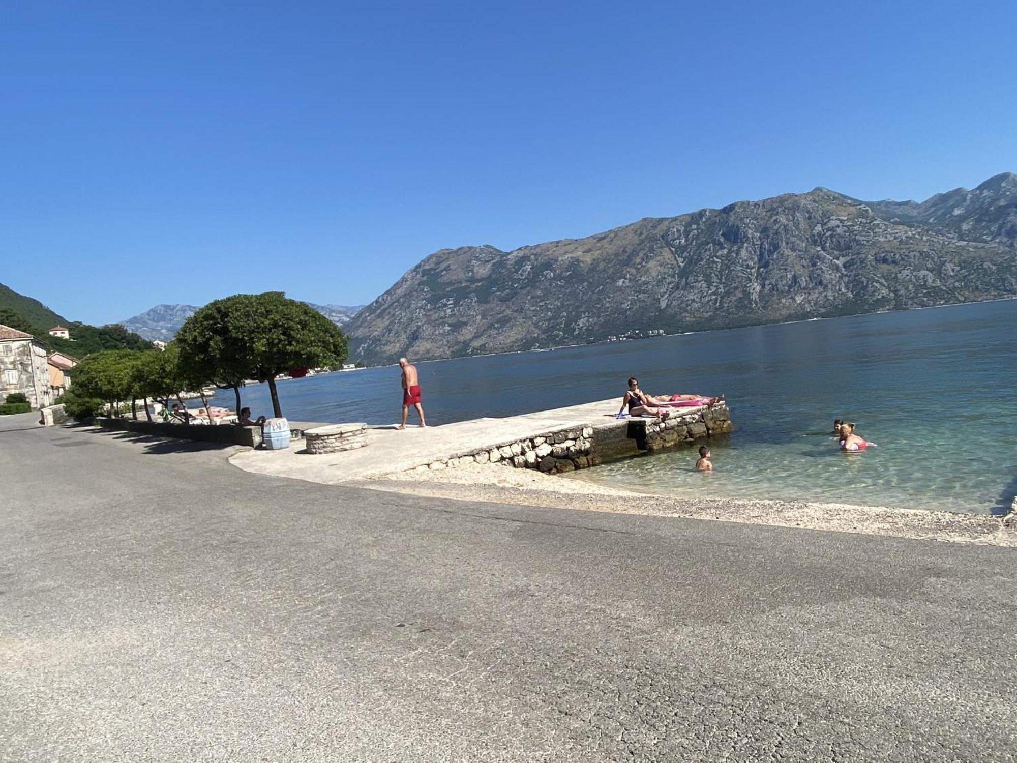 Lux Boka Sea View Apartment Kotor Exterior foto